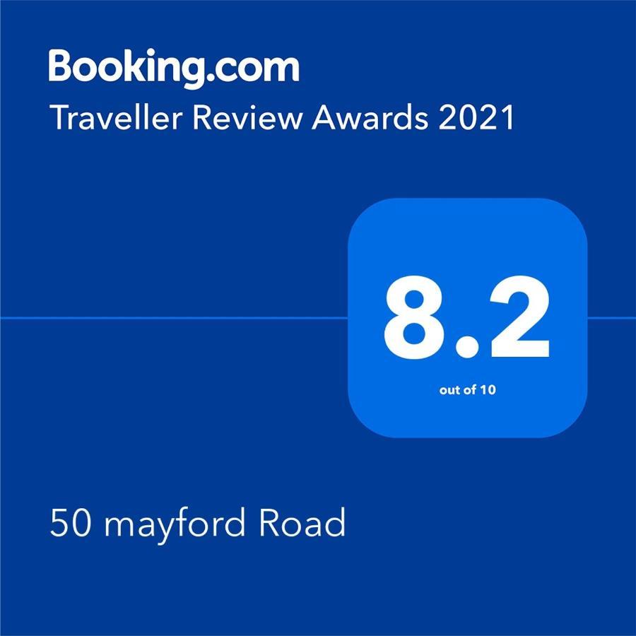 50 Mayford Road Hotel Manchester Exterior foto